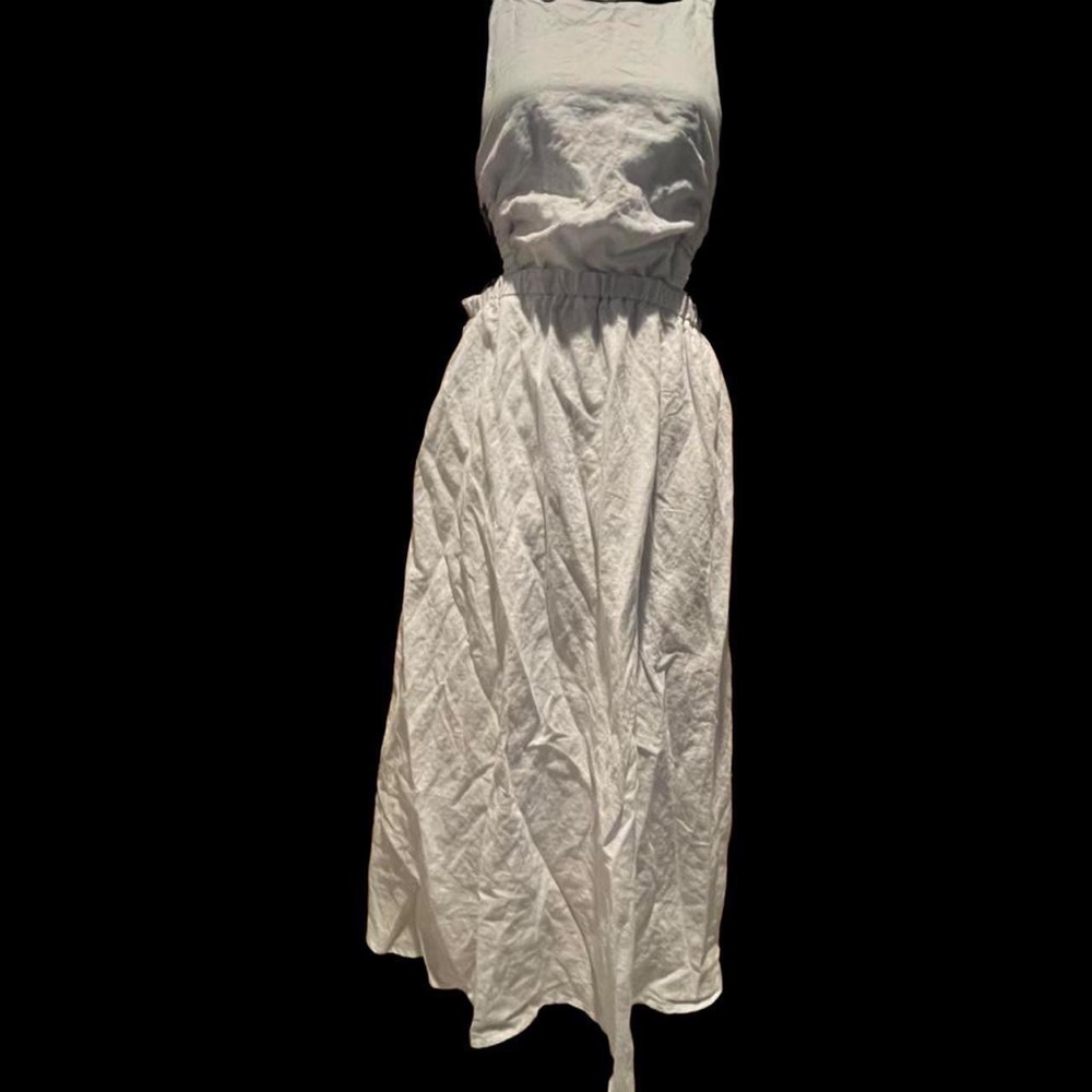 *NWT* Petal & Pup Esther Midi Dress White - Picture 4 of 6
